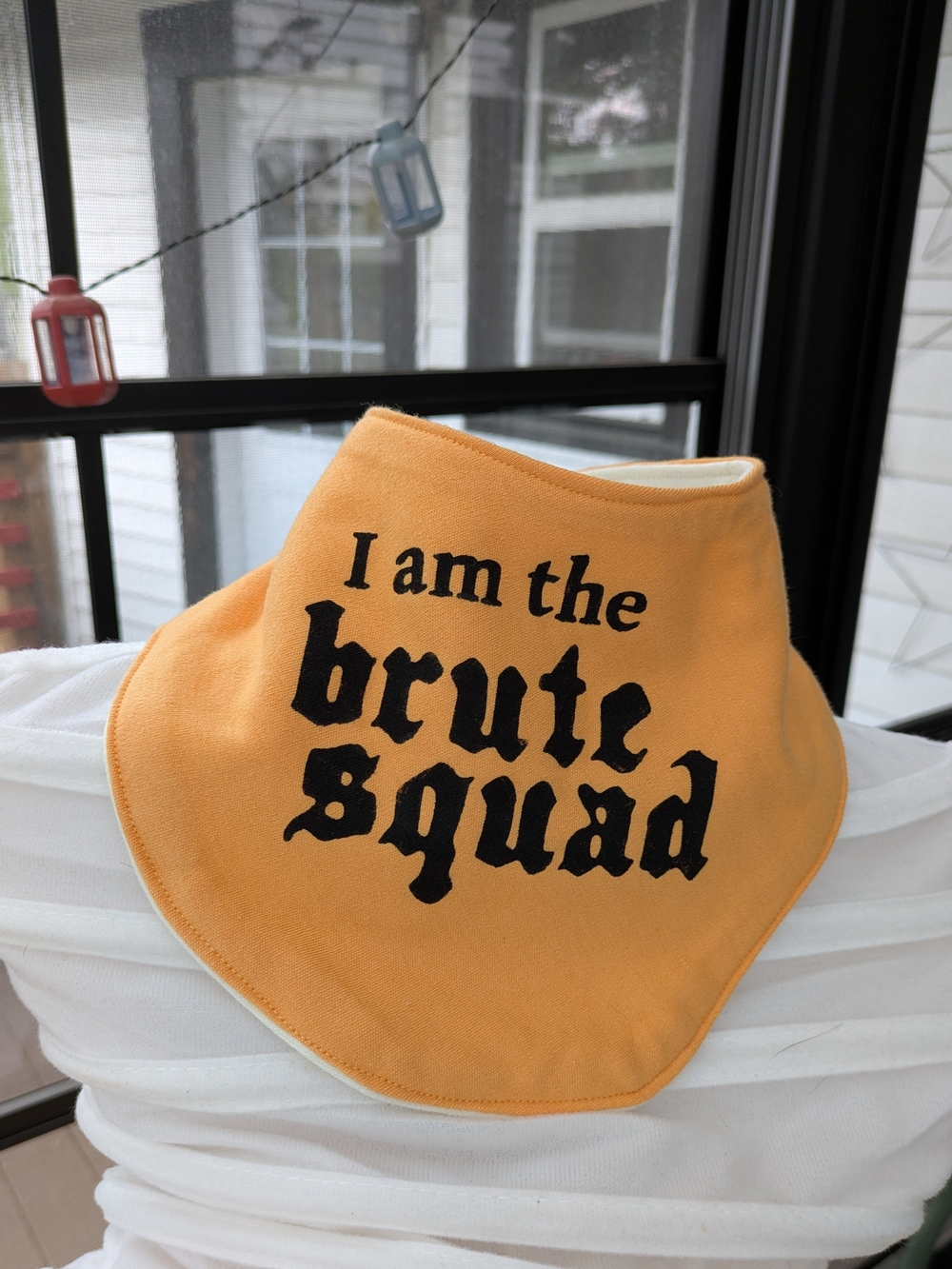 'Brute Squad' Bandana Bib Princess Bride Inspired